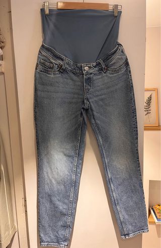 Pantalón premamá H&M Mom High Rib