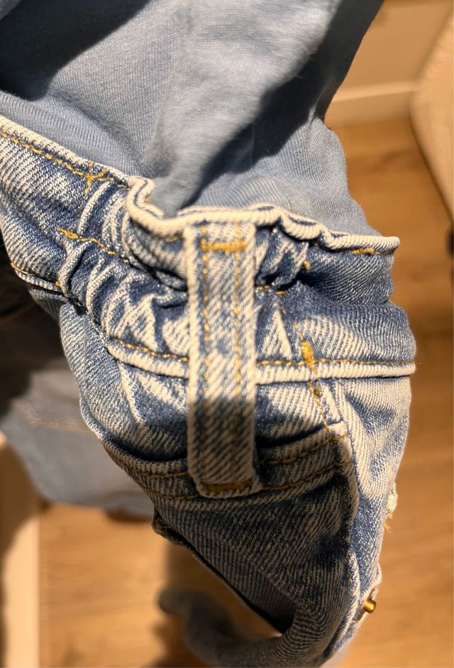 Pantalón premamá H&M Mom High Rib