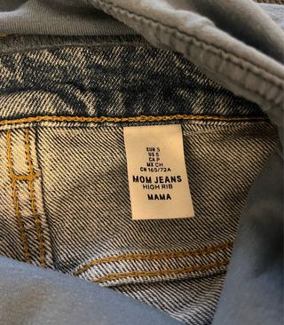 Pantalón premamá H&M Mom High Rib