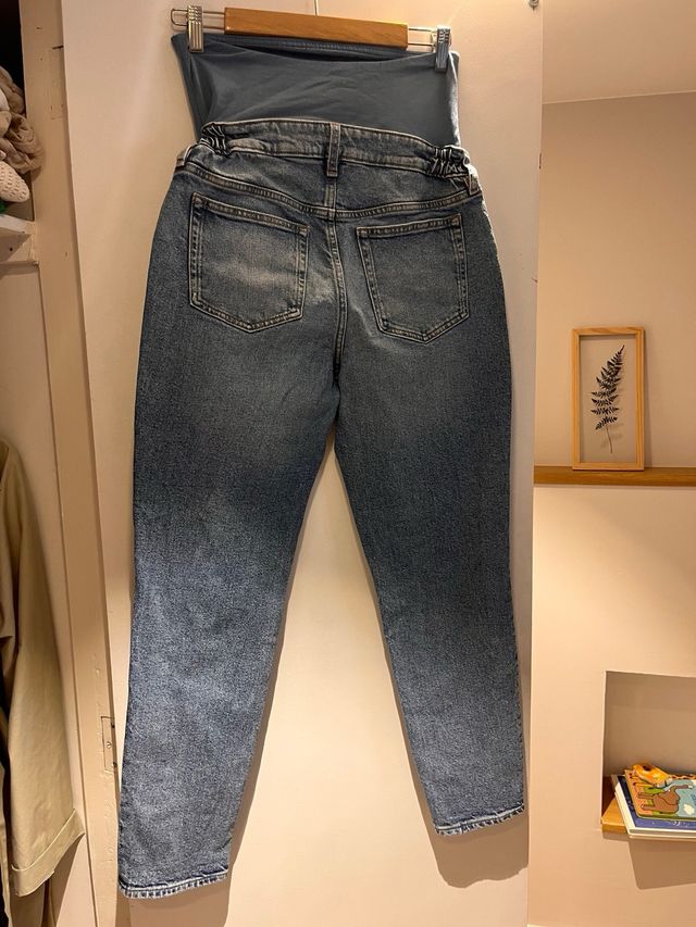 Pantalón premamá H&M Mom High Rib