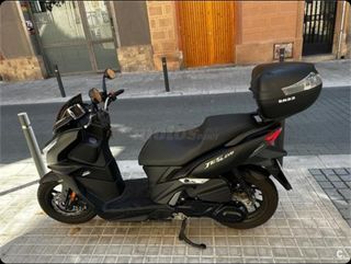 Sym Jet 125 Evo Negra