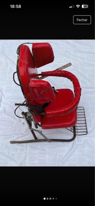 Cadeira de criança para carro vintage Sobrinca