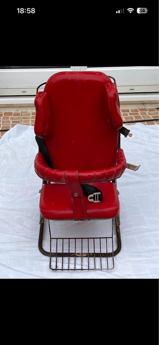 Cadeira de criança para carro vintage Sobrinca