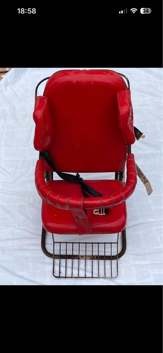 Cadeira de criança para carro vintage Sobrinca
