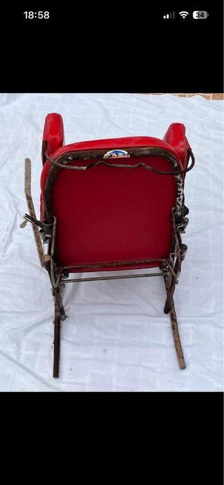 Cadeira de criança para carro vintage Sobrinca