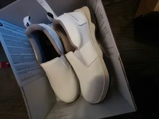 Calzado ortopédico Posster Profesional Blanco