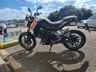 KTM DUKE 125 Moto