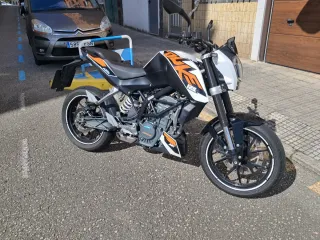 KTM DUKE 125 Moto