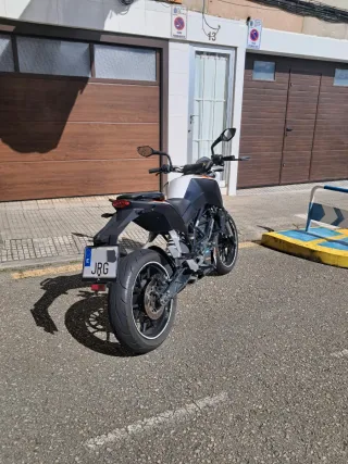 KTM DUKE 125 Moto