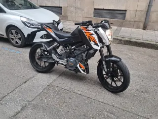 KTM DUKE 125 Moto