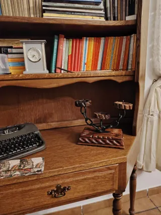 Mueble Estantería Madera Rústica