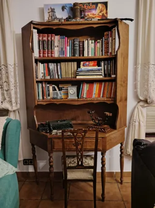 Mueble Estantería Madera Rústica