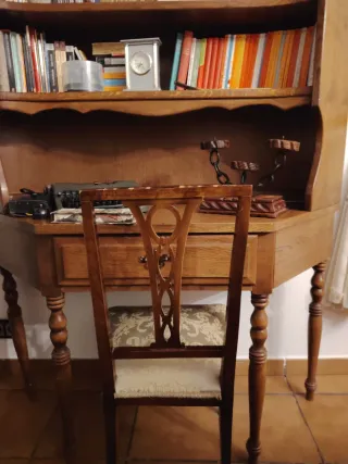 Mueble Estantería Madera Rústica