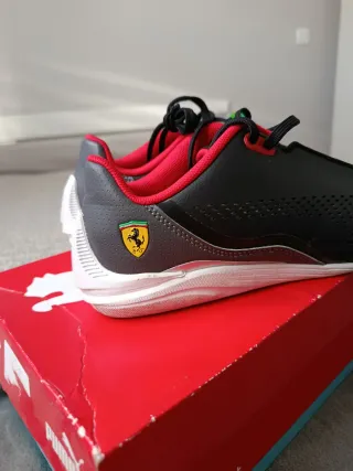 Zapatillas Puma Ferrari Drift Car Décima Jr.