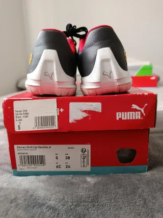 Zapatillas Puma Ferrari Drift Car Décima Jr.