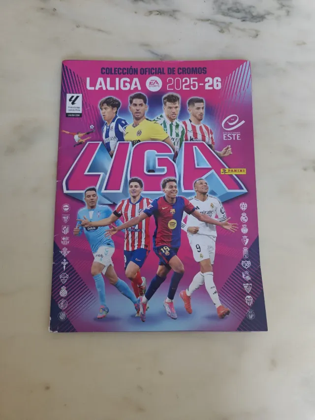 Álbum Cromos LaLiga EA Sports 2025-26