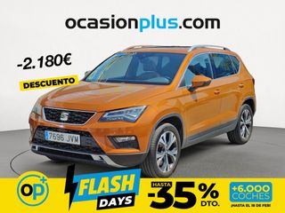 SEAT Ateca 2.0 TDI S&S Xcellence 4Drive DSG 140 kW (190 CV)