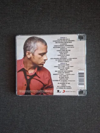 CD Esencial Eros Ramazzotti