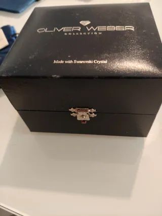 Scarabeo Dorato Cristalli Swarovski Nuova