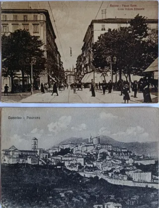 Lotto 12 Cartoline Marche Antiche