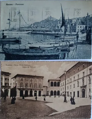 Lotto 12 Cartoline Marche Antiche