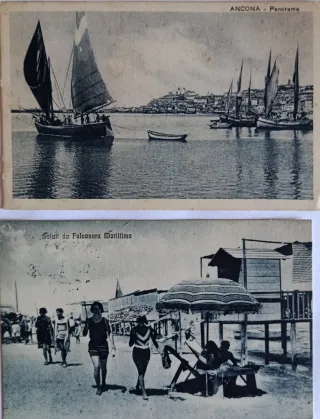 Lotto 12 Cartoline Marche Antiche