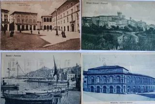 Lotto 12 Cartoline Marche Antiche