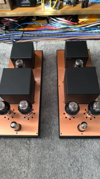 Etapas Monofónicas Audio Note Conquest 300B