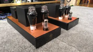 Etapas Monofónicas Audio Note Conquest 300B