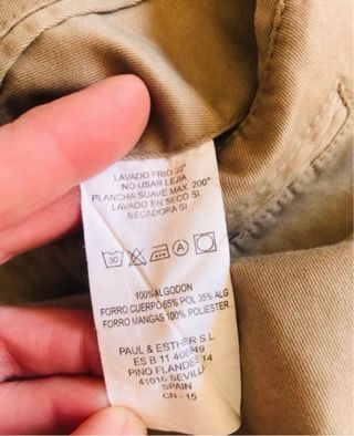 Blazer Spagnolo da uomo, taglia M