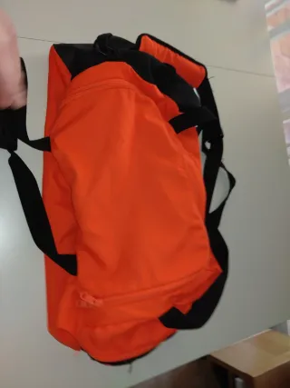 Bolsa de deporte Puma naranja