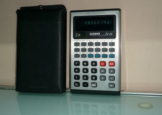 Calculadora Científica Vintage Casio fx-15