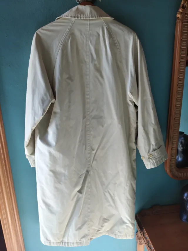 Gabardina Burberry Beige Ligera