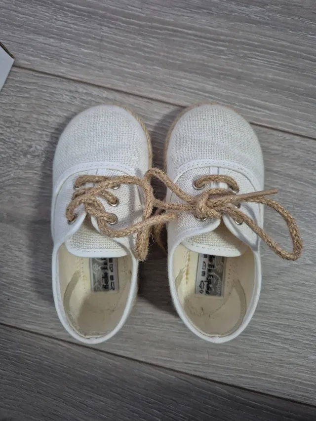 Zapatos de lona para bebé