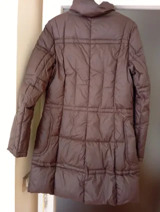 Piumino donna Geox marrone