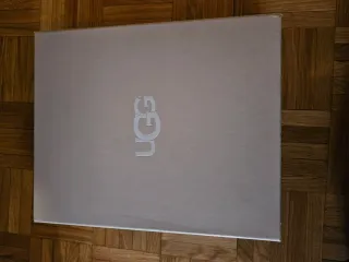 UGG Botas Luxe Spill Seam Mini Marrones