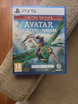 PS5 Avatar: Frontiers of Pandora Edición Limitada