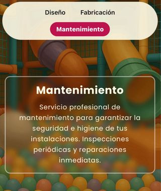 Oportunidad de negocio espacios infantiles