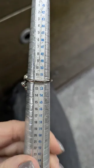 Anello Calvin Klein in acciaio argentato