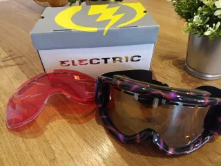 Gafas Snowboard Electric S2 Roja