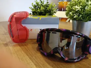 Gafas Snowboard Electric S2 Roja