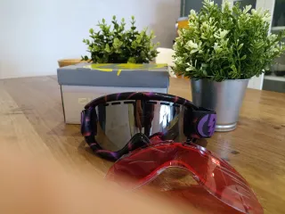 Gafas Snowboard Electric S2 Roja