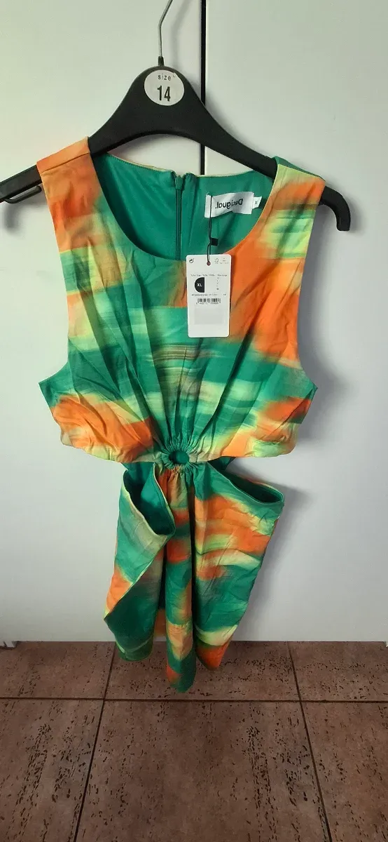 Vestido Verano Desigual Talla 14