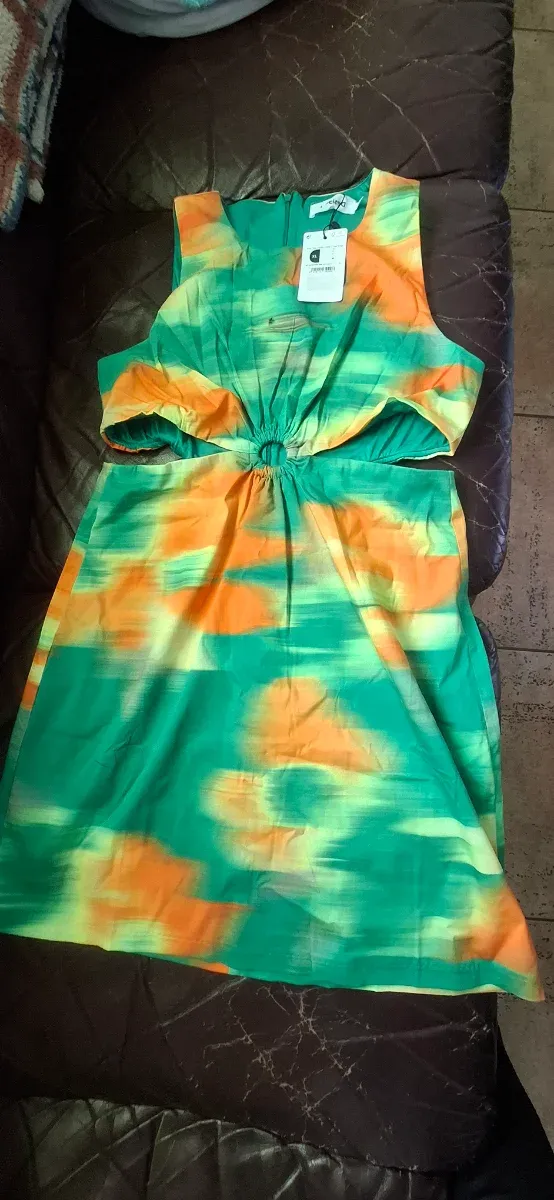 Vestido Verano Desigual Talla 14