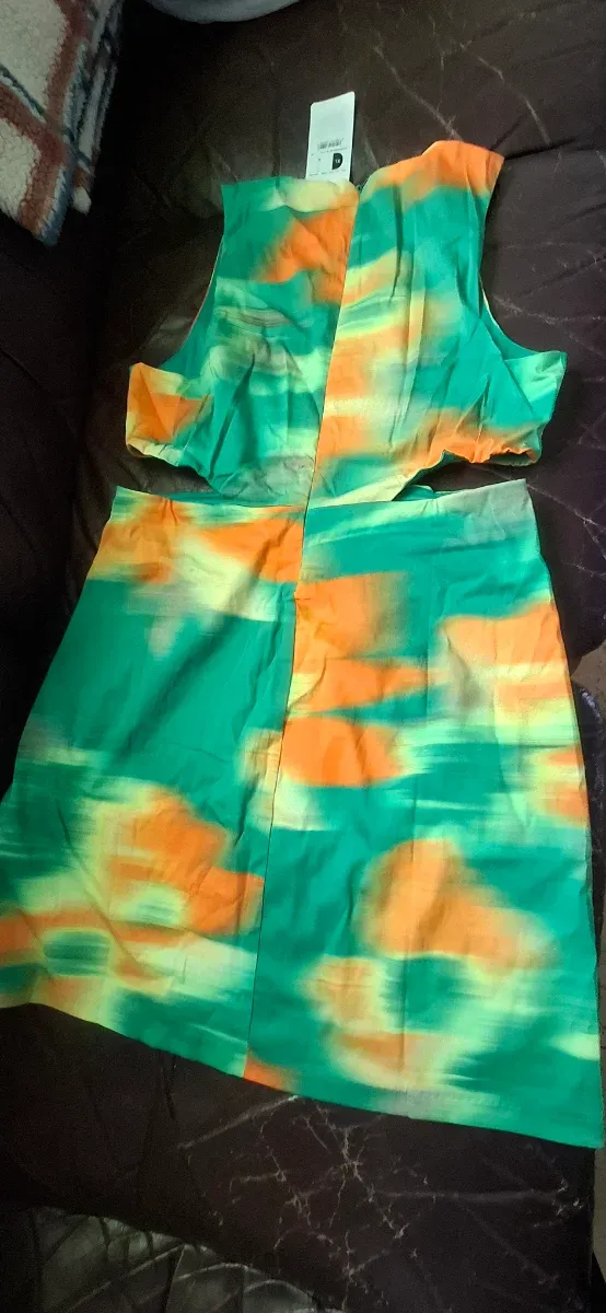 Vestido Verano Desigual Talla 14