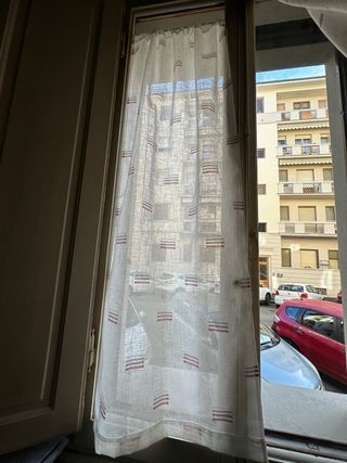 2 Tende a Pannello con Motivo a Righe