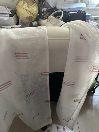 2 Tende a Pannello con Motivo a Righe