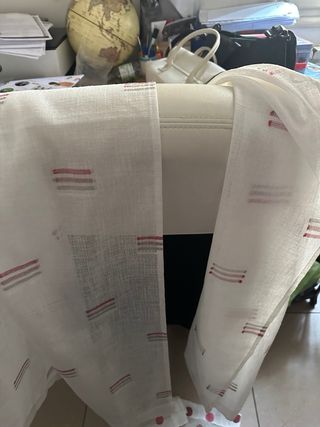 2 Tende a Pannello con Motivo a Righe