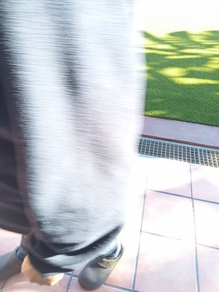 Esquís con bastones