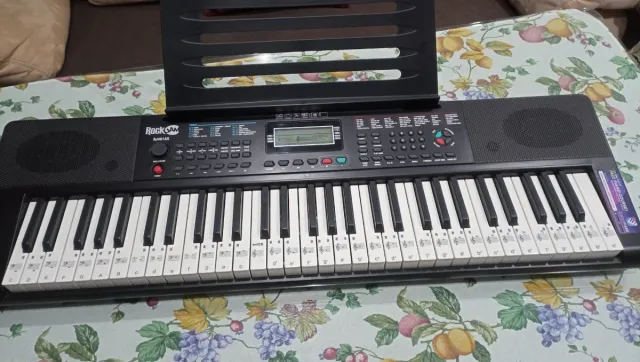 Piano Eléctrico 61 Teclas RockJAM